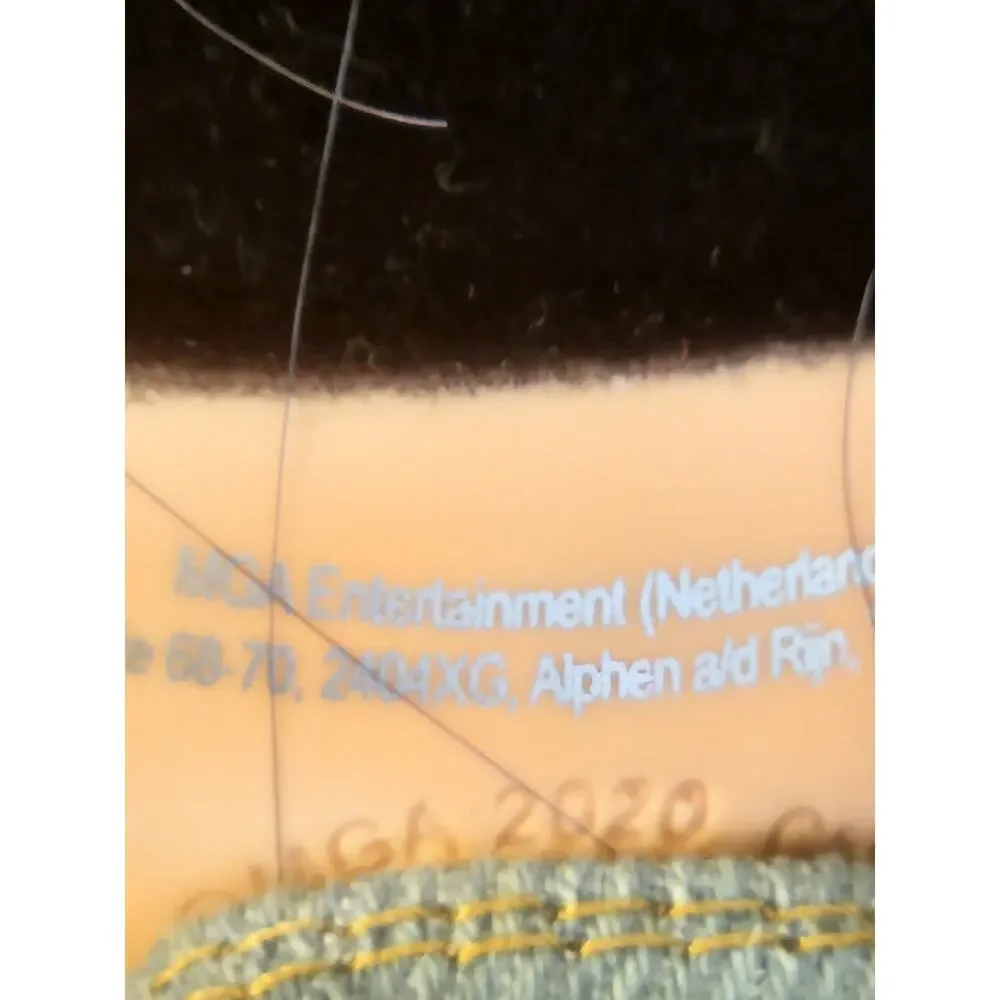 L.O.L. Surprise O.M.G. Remix Rocker Boi Fashion Doll Black Hair Blue Streak